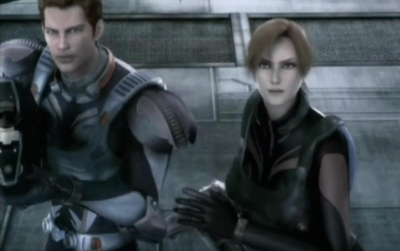 [03/12/2015] In Dino Crisis begleiten wir Regina auf ihrer Suche nach der 