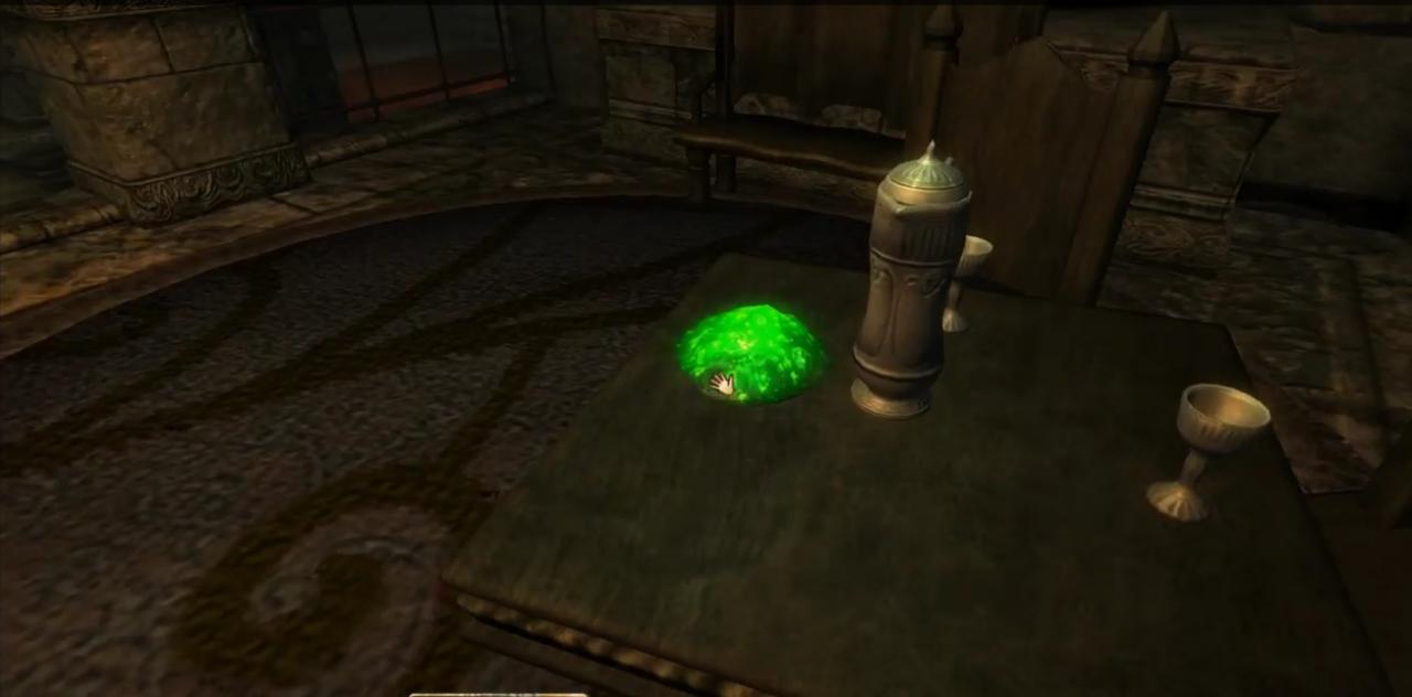 [23/12/2015] Die Droge Felldew in Elder Scrolls IV: Oblivion macht hochgradig süchtig und glüht giftgrün. Außerdem verursacht sie schlimme Entzugserscheinungen, welche die Gesundheit eures Charakters beschädigen.