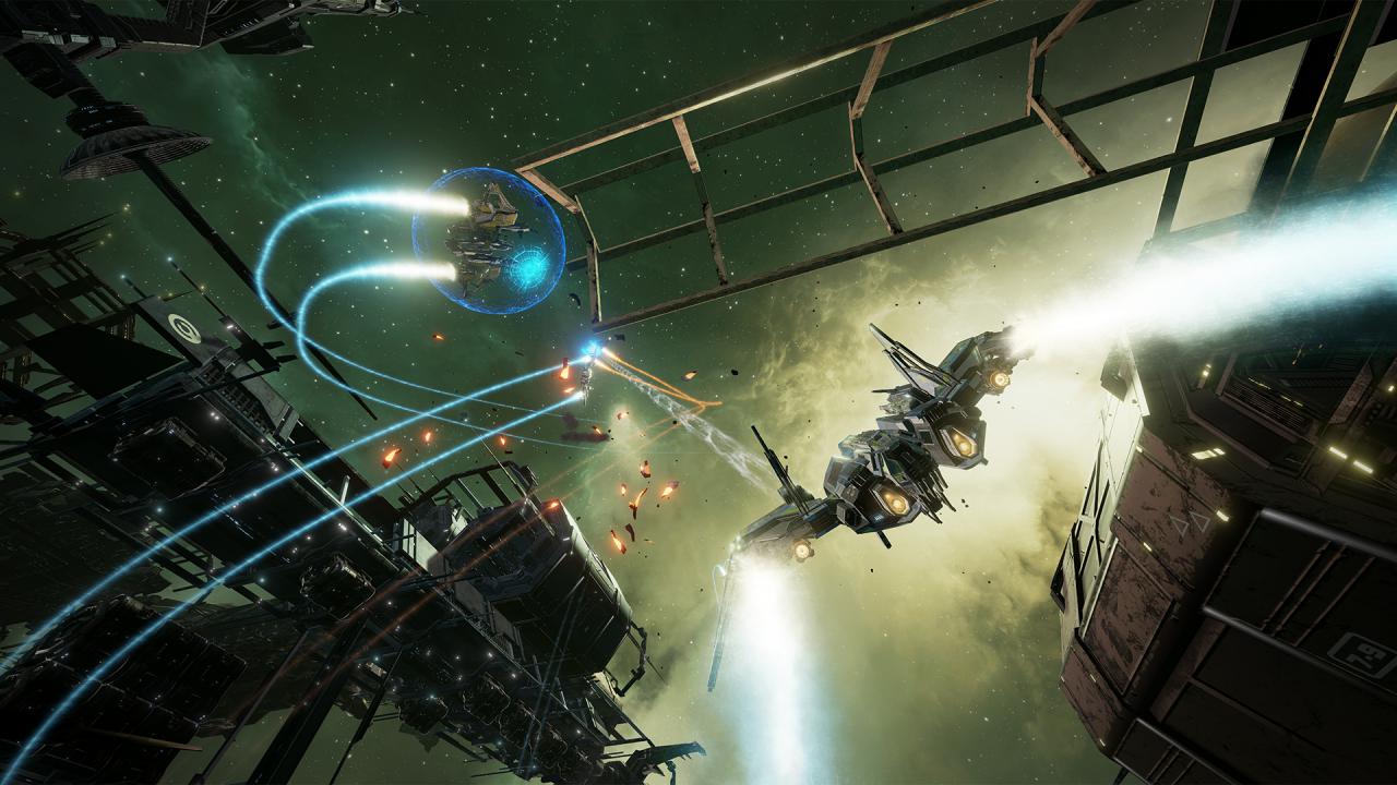 [11/12/2015] Kurz, aber intensiv: Eine Pressevorführung von EVE Valkyrie auf der E3 2014.