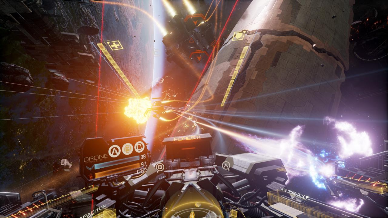 [11/12/2015] Mit der Alpha-Version kann EVE Valkyrie endlich in Ruhe auf dem heimischen Monitor gezockt werden.