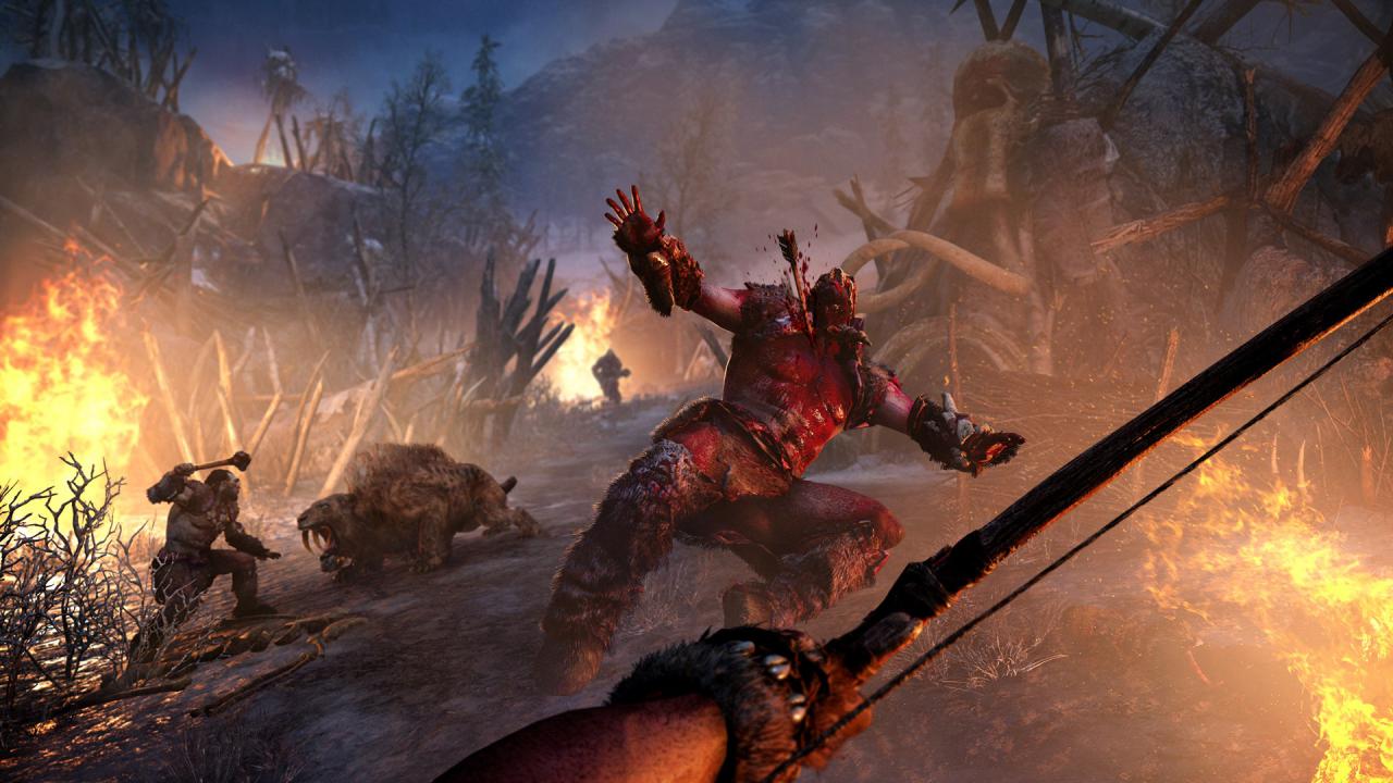 [04/12/2015] Bei Far Cry Primal wird es für den Spieler keinen Sex geben, denn dieser bleibt lediglich NPCs vorbehalten. (10)