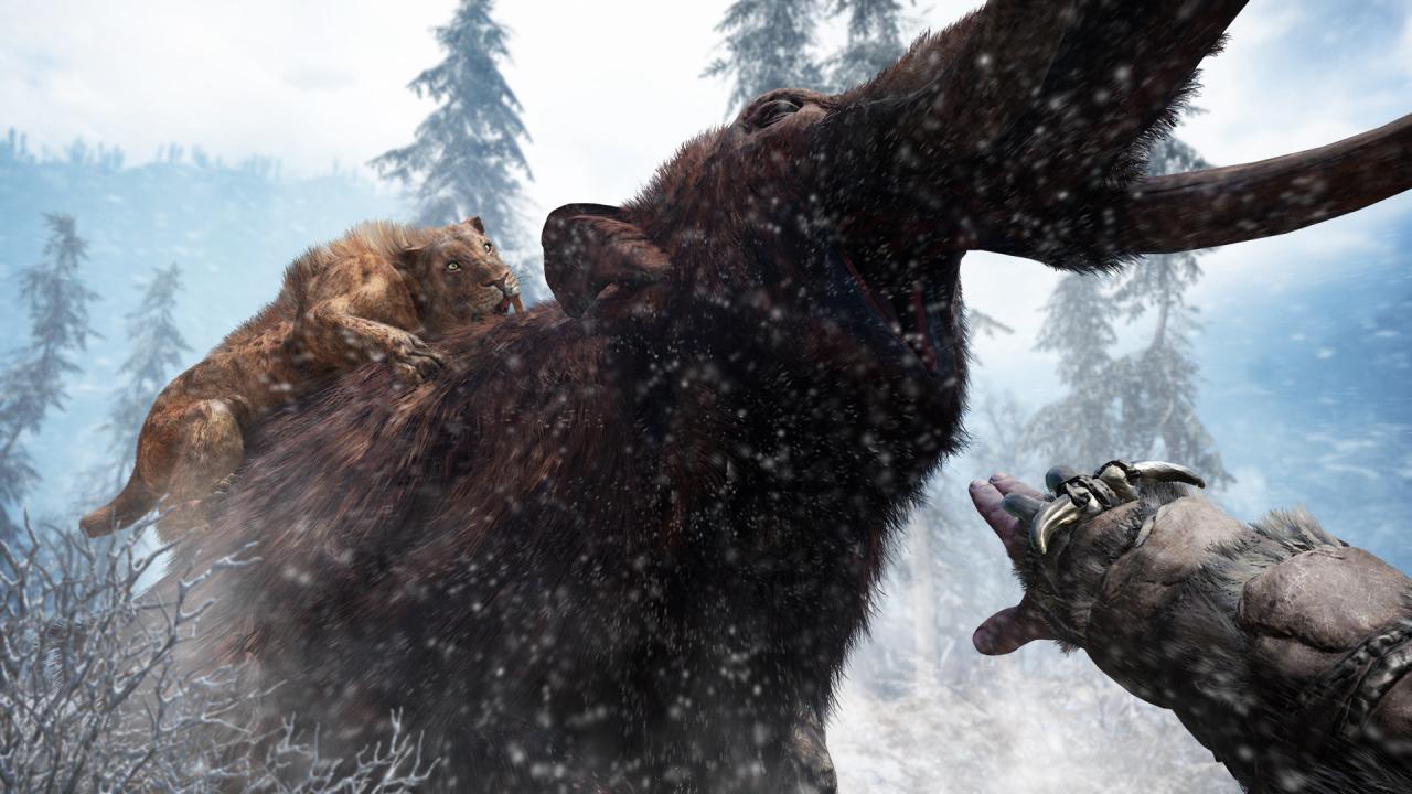 [04/12/2015] Bei Far Cry Primal wird es für den Spieler keinen Sex geben, denn dieser bleibt lediglich NPCs vorbehalten. (9)