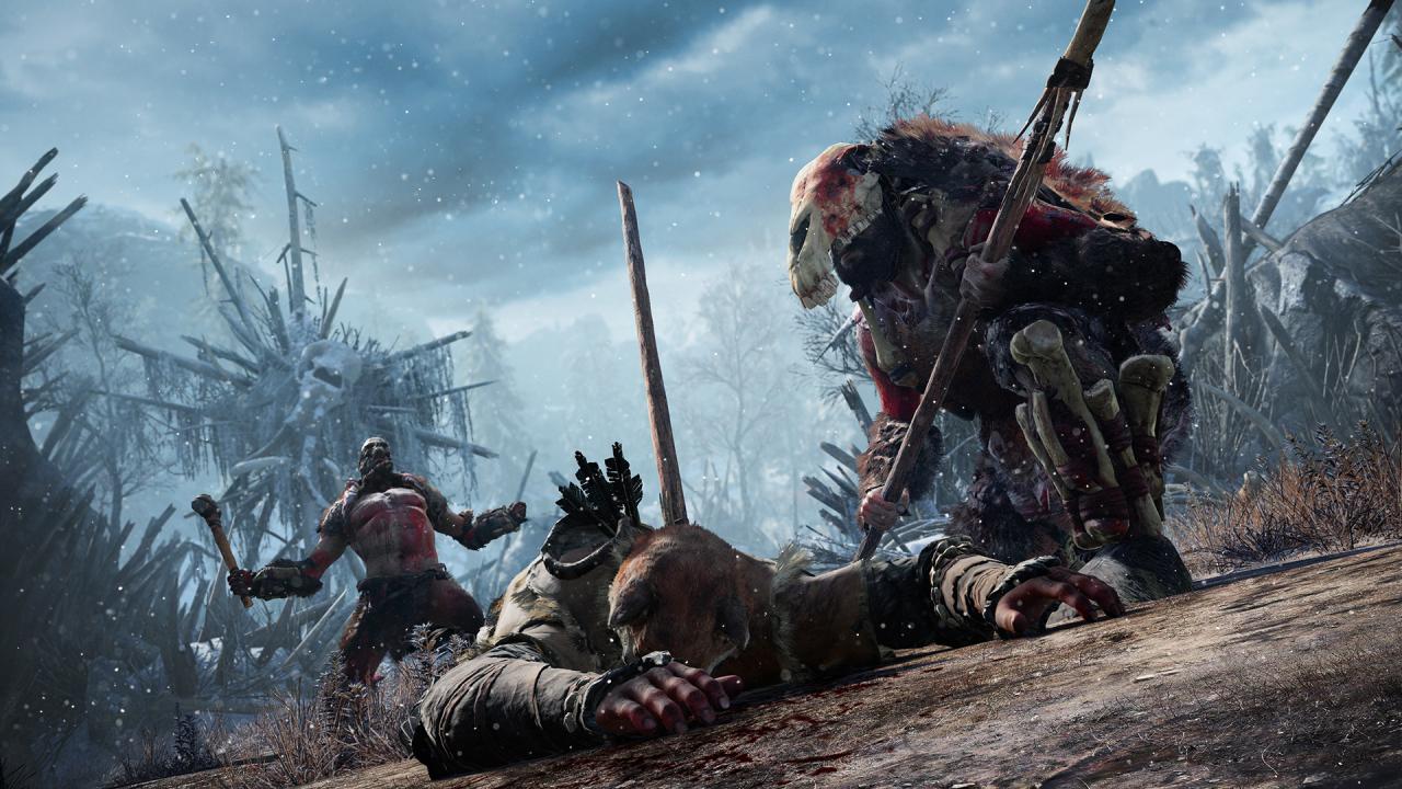 [04/12/2015] Bei Far Cry Primal wird es für den Spieler keinen Sex geben, denn dieser bleibt lediglich NPCs vorbehalten. (8)