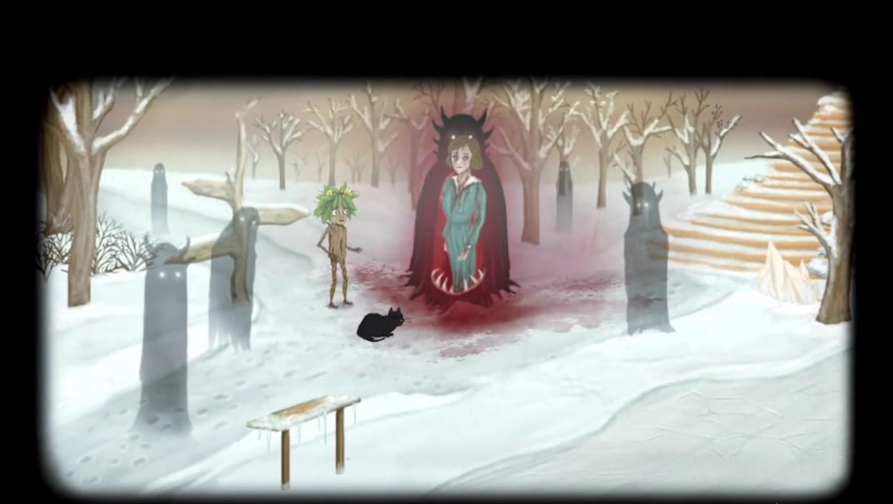 [17/12/2015] Das morbide Indie-Game Fran Bow strotz nur so vor Geistern. Im Point-and-Click-Adventure wisst ihr nie so genau, ob die schrecklichen Wesen die ihr seht, nur der Fantasie eines verrückten Mädchens entsprungen sind oder ob sie wirklich existieren.