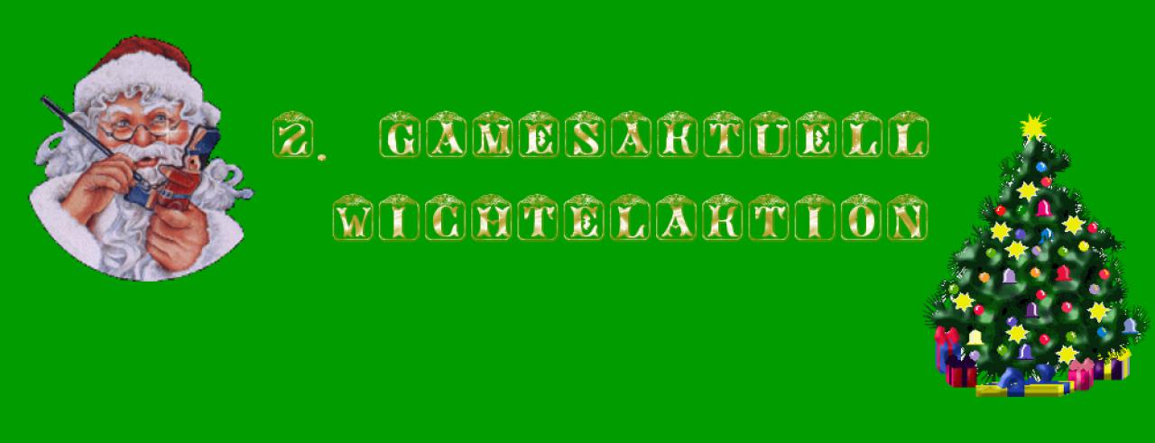 [05/12/2015] 2. GamesAktuell Wichtelaktion