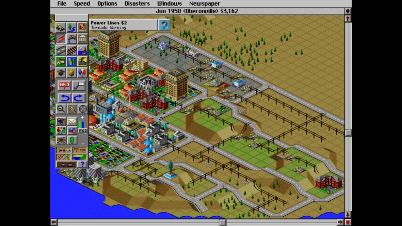 [27/12/2015] Simulation, Klappe die Zweite. In SimCity 2000 baut ihr eine moderne Stadt mit Gefängnissen, Schulen, Museen und noch vielen weiteren Gebäuden. Dazu gab es die Erweiterung 