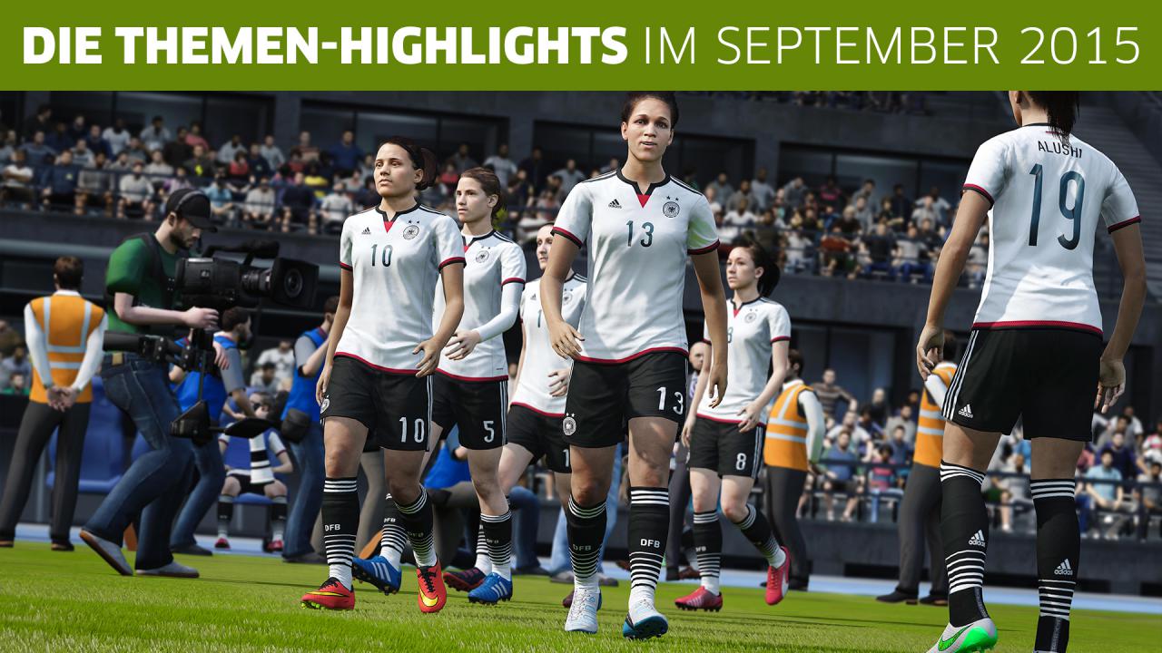 [21/12/2015] Die Themen-Highlights vom September 2015.