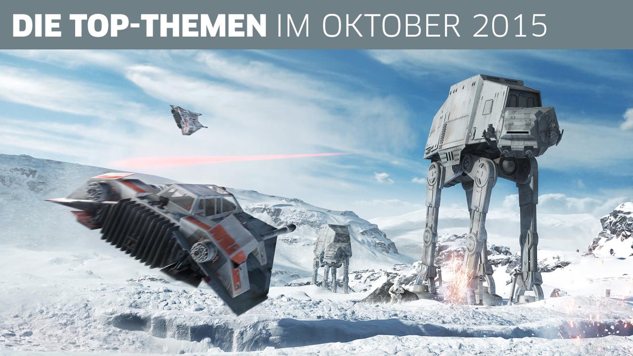 [21/12/2015] Die Top-Themen im Oktober 2015.
