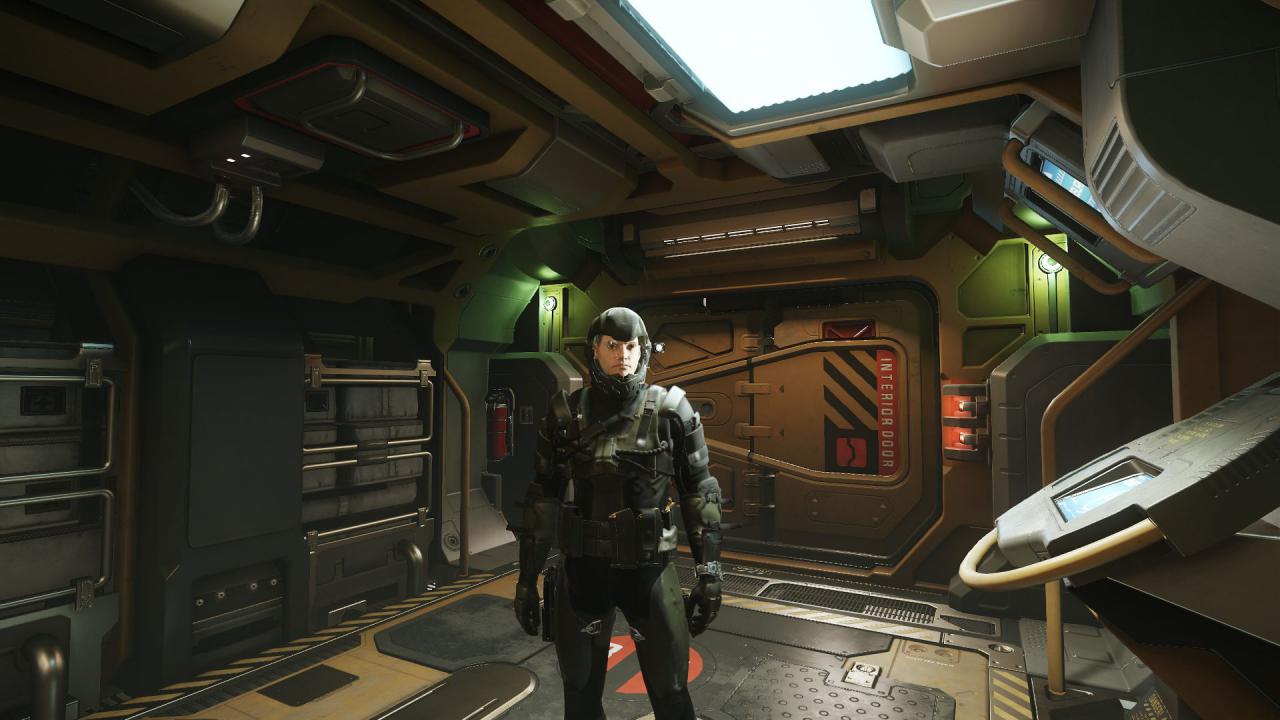 [03/12/2015] Star Citizen Alpha 2.0 Crusader, Szene aus dem PTU-Playtest