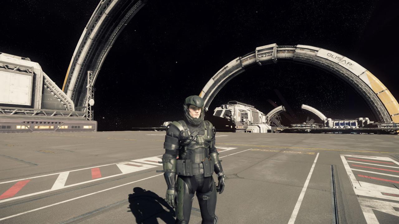 [03/12/2015] Star Citizen Alpha 2.0 Crusader, Szene aus dem PTU-Playtest