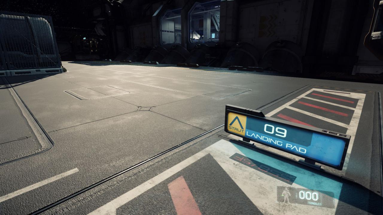 [03/12/2015] Star Citizen Alpha 2.0 Crusader, Szene aus dem PTU-Playtest