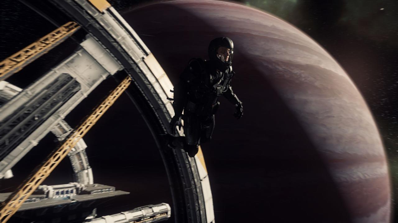 [03/12/2015] Star Citizen Alpha 2.0 Crusader, Szene aus dem PTU-Playtest