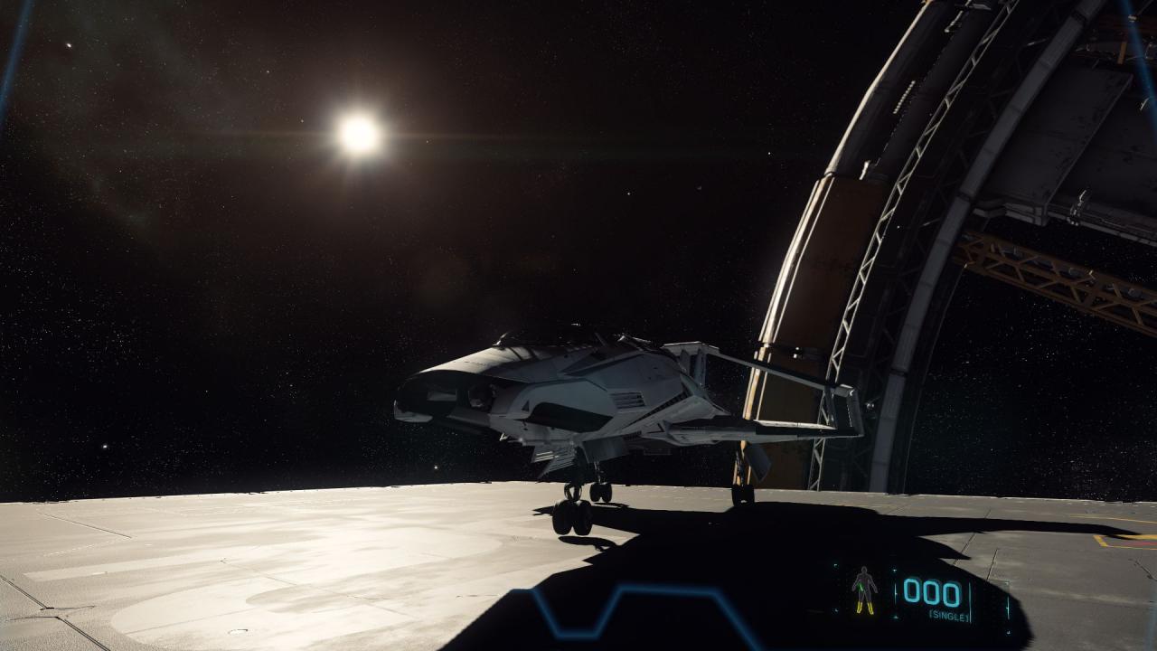 [03/12/2015] Star Citizen Alpha 2.0 Crusader, Szene aus dem PTU-Playtest