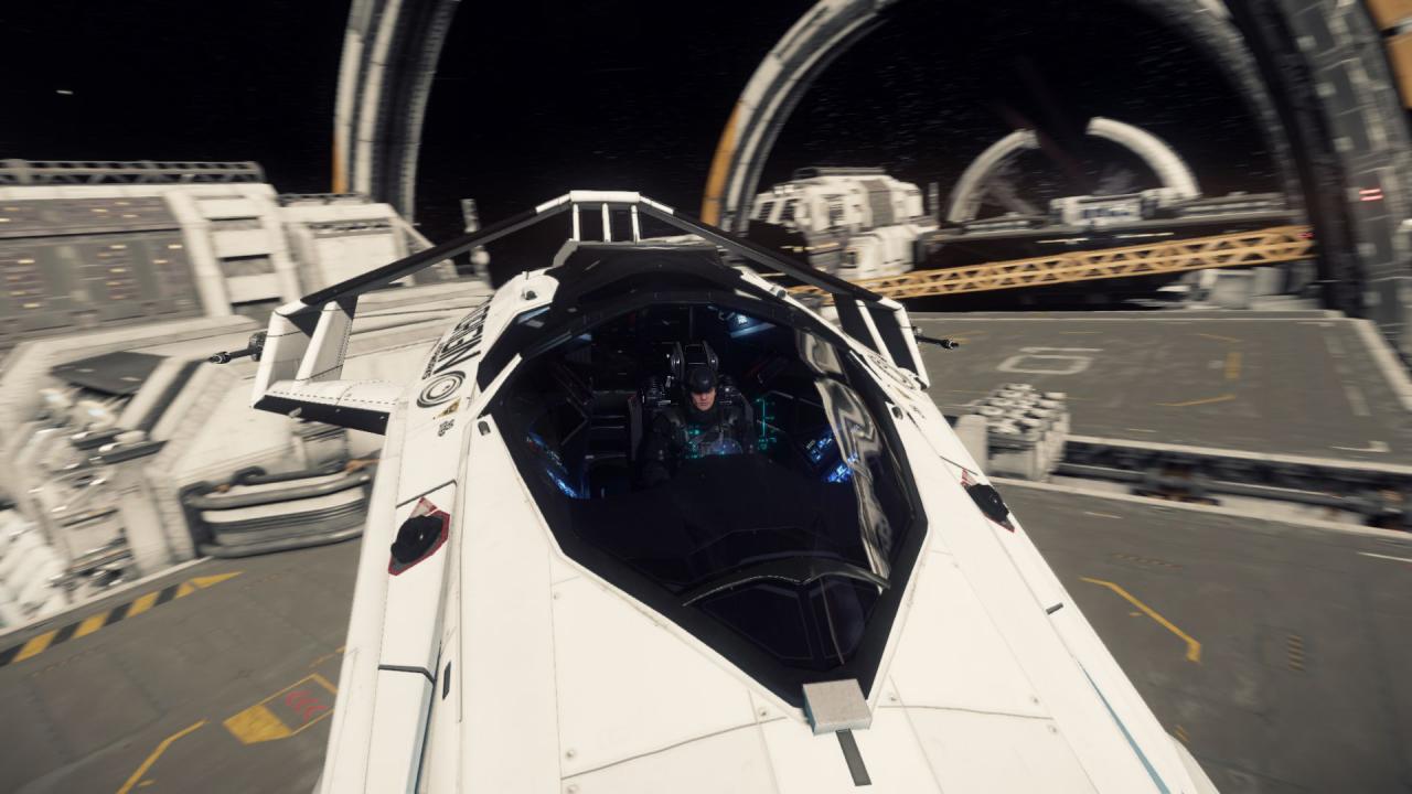 [03/12/2015] Star Citizen Alpha 2.0 Crusader, Szene aus dem PTU-Playtest