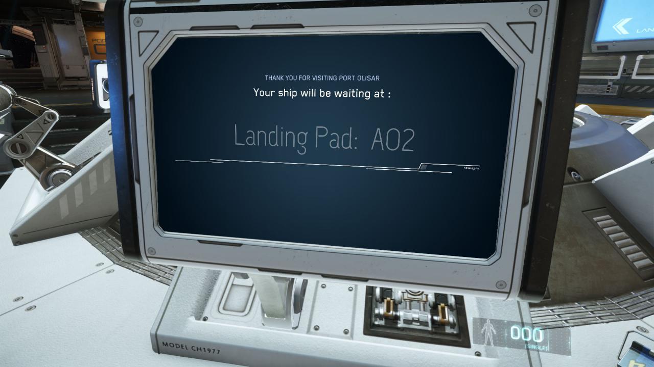 [03/12/2015] Star Citizen Alpha 2.0 Crusader, Szene aus dem PTU-Playtest