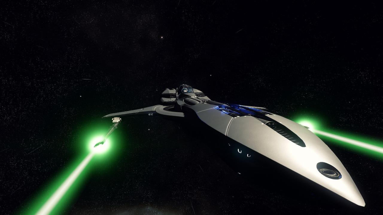 [03/12/2015] Star Citizen Alpha 2.0 Crusader, Szene aus dem PTU-Playtest