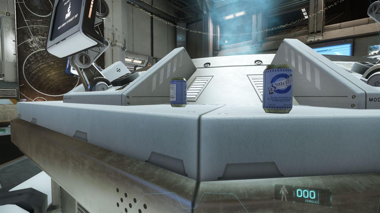 [03/12/2015] Star Citizen Alpha 2.0 Crusader, Szene aus dem PTU-Playtest