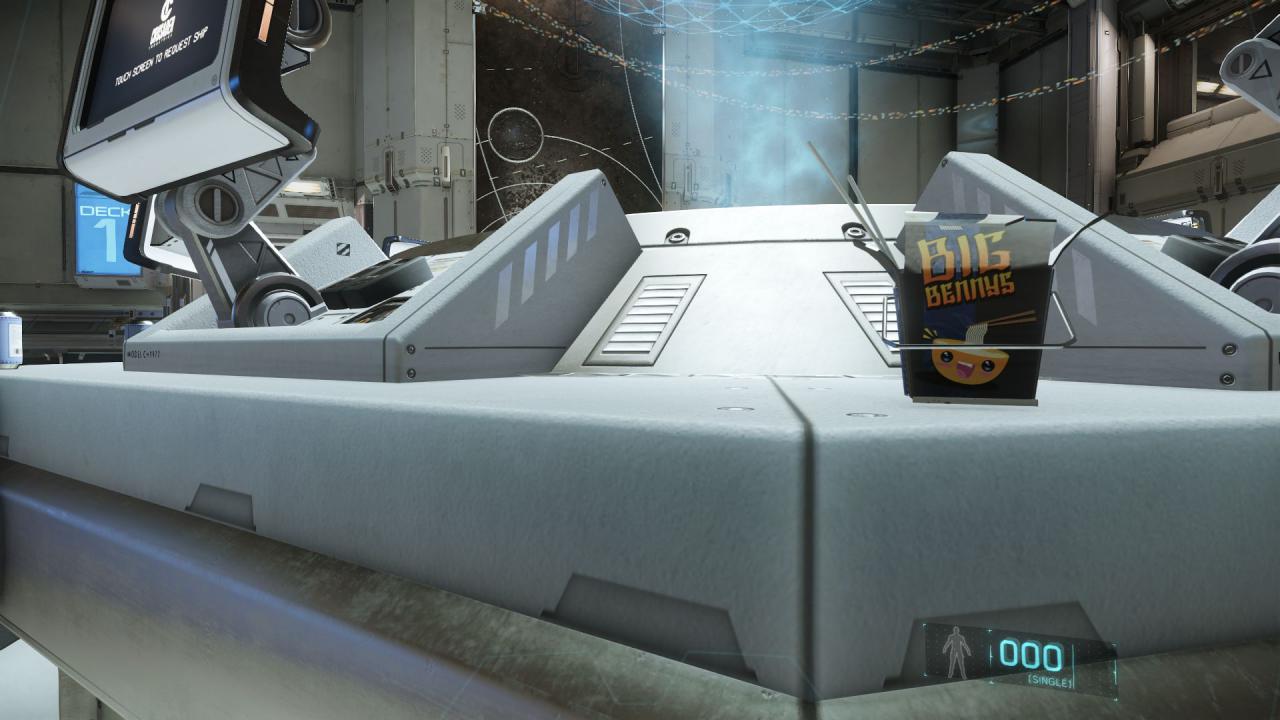 [03/12/2015] Star Citizen Alpha 2.0 Crusader, Szene aus dem PTU-Playtest