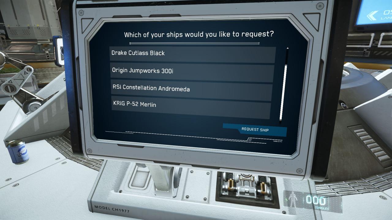 [03/12/2015] Star Citizen Alpha 2.0 Crusader, Szene aus dem PTU-Playtest