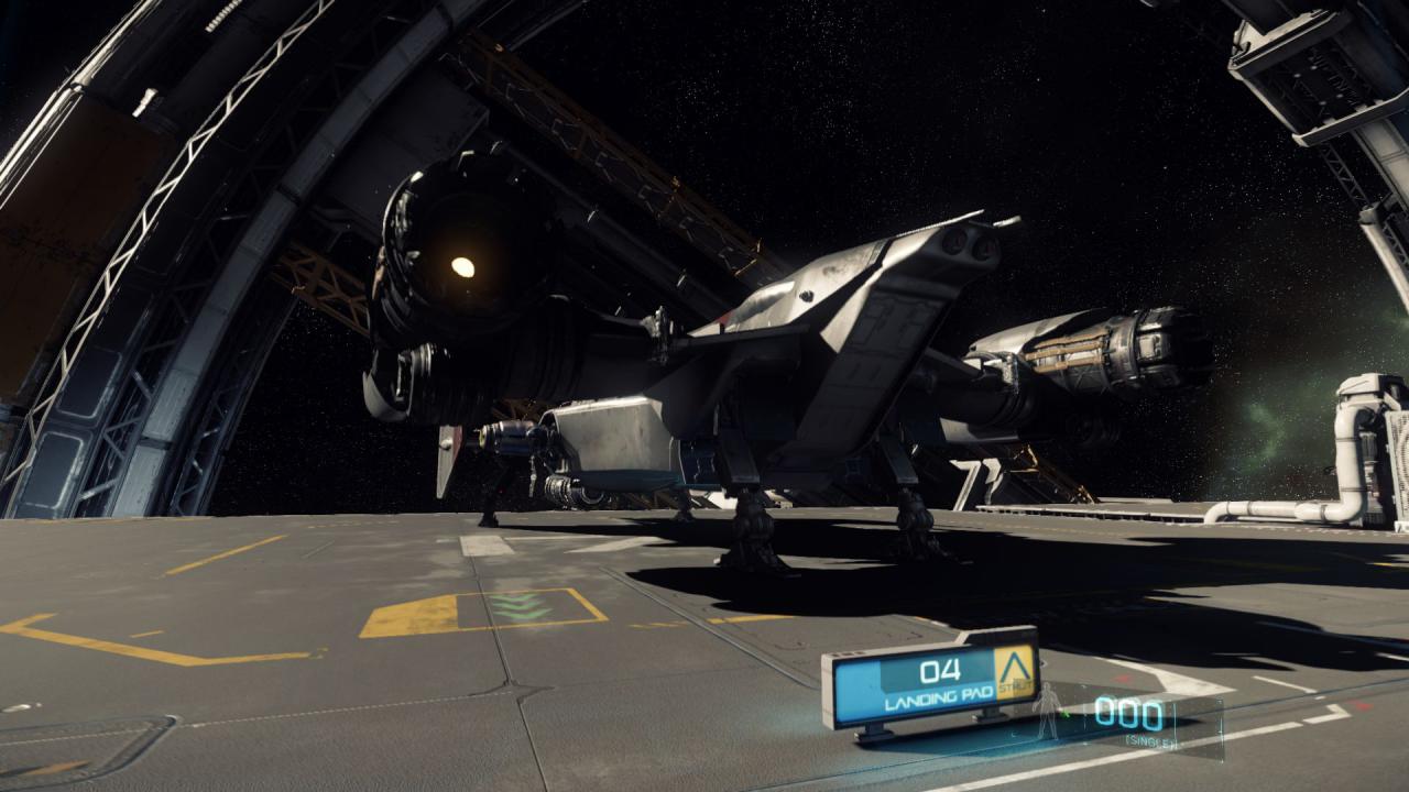 [03/12/2015] Star Citizen Alpha 2.0 Crusader, Szene aus dem PTU-Playtest