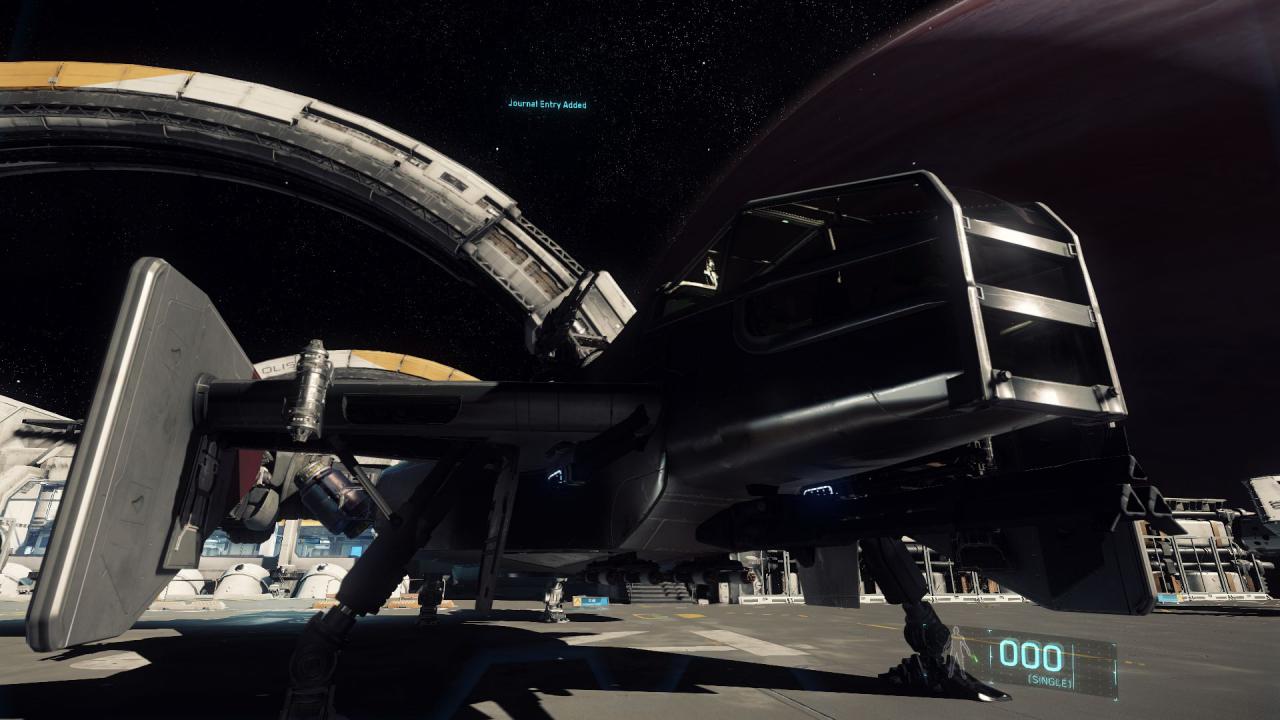 [03/12/2015] Star Citizen Alpha 2.0 Crusader, Szene aus dem PTU-Playtest