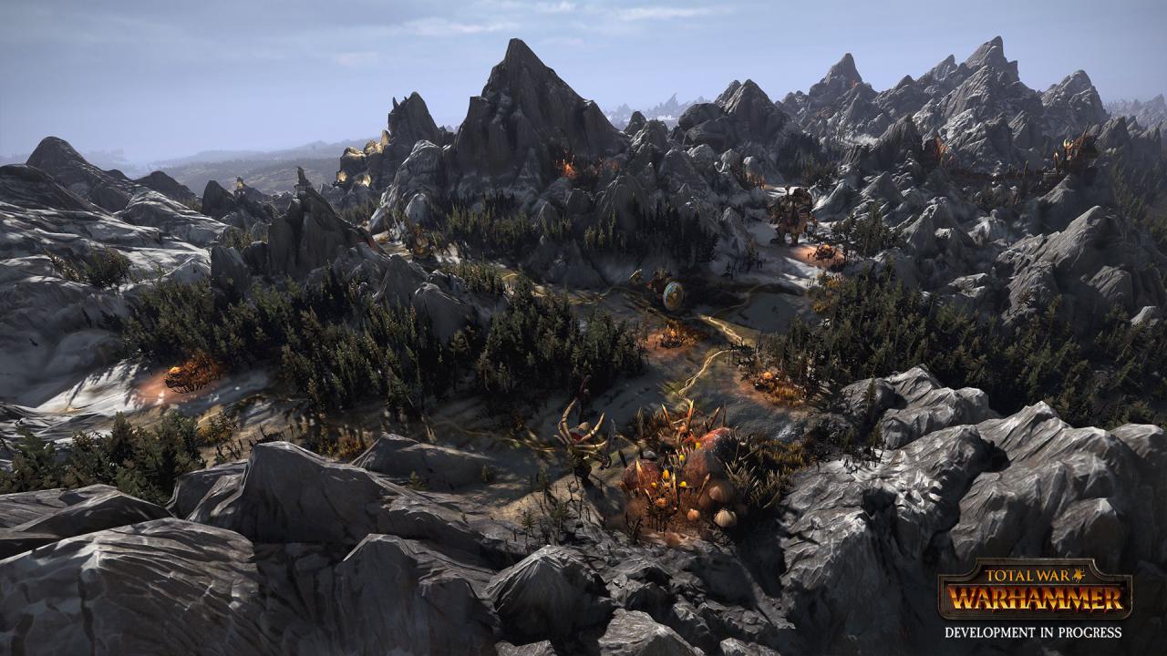[02/12/2015] Wo ihr als nächstes hinzieht, steht euch frei. Auch Total War: Warhammer folgt dem Sandbox-Prinzip, jeder Feldzug spielt sich anders.