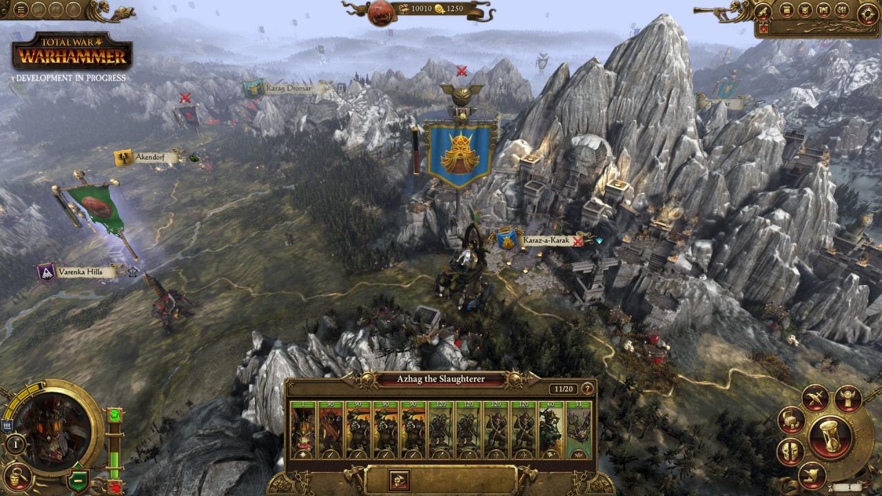 [02/12/2015] Creative Assembly will bei Total War: Warhammer so viel Story wie möglich ins Spiel packen. Dazu zählt auch, dass die Grünhäute und Zwerge eine gut dokumentierte Feindschaft pflegen.