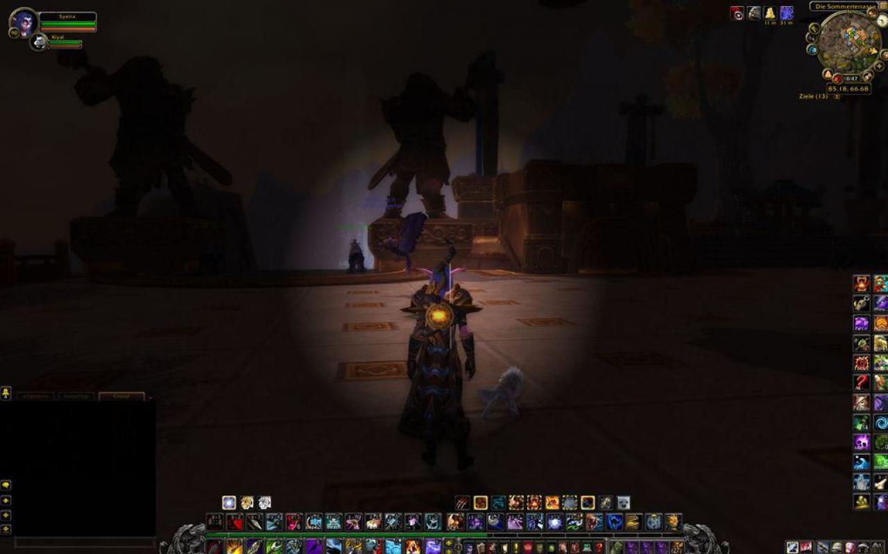 [14/12/2015] Nightillusion sorgt für dunklere Nächte in World of Warcraft.