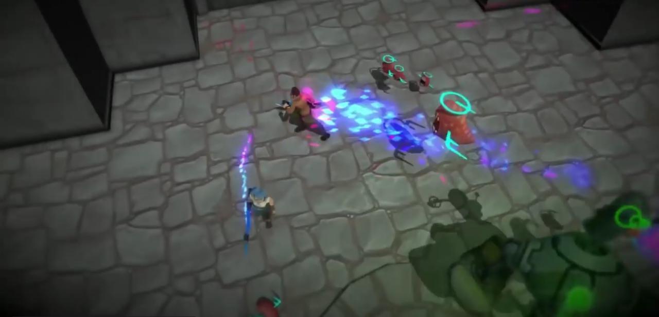 [22/12/2015] Die Besonderheit von Upsilon Circuit ist der Perma-Permadeath. Im Action-Rollenspiel stirbt jeder Spieler-Charakter für immer. Werdet ihr im Kampf getötet, schließt euch das Spiel aus und ihr könnt nicht wieder neu beginnen. Weitere Einzelheiten findet ihr in unserem Artikel: http://www.gamesaktuell.de/Indie-Games-Thema-239276/News/Einmal-tot-immer-tot-Upsilon-Circuit-ist-das-Spiel-fuer-Adrenalin-Junkies-1153409/