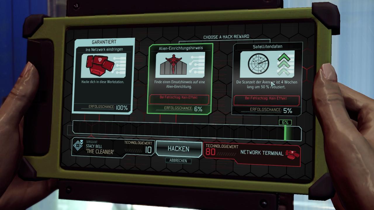 [10/12/2015] Viele Geräte lassen sich in XCOM 2 hacken.