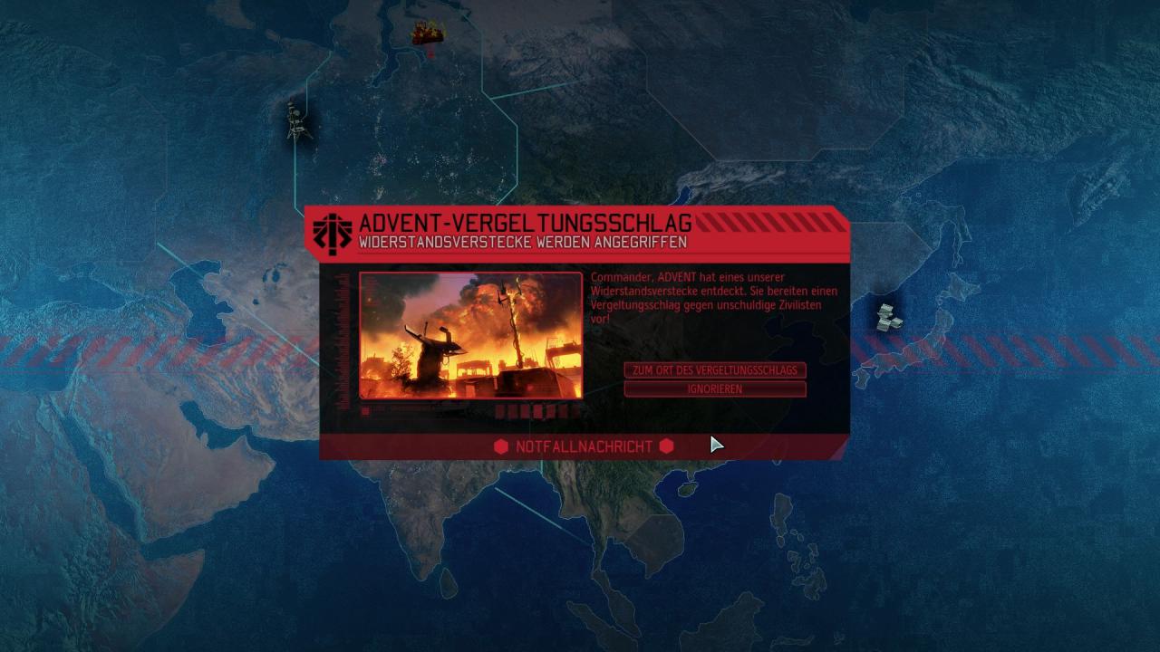 [10/12/2015] Die Aliens und ihre Helfershelfer Advent verfolgen in XCOM 2 eigene Ziele. Wer sie ignoriert, der sieht schon bald den Game-over-Bildschirm.