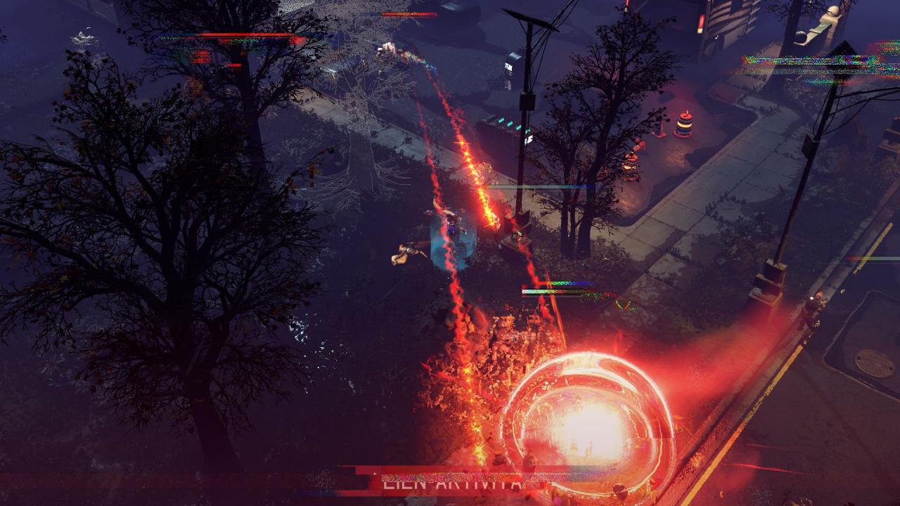 [10/12/2015] Die neuen Robotergegner aus XCOM 2 nutzen Angriffe mit Flächenschaden.