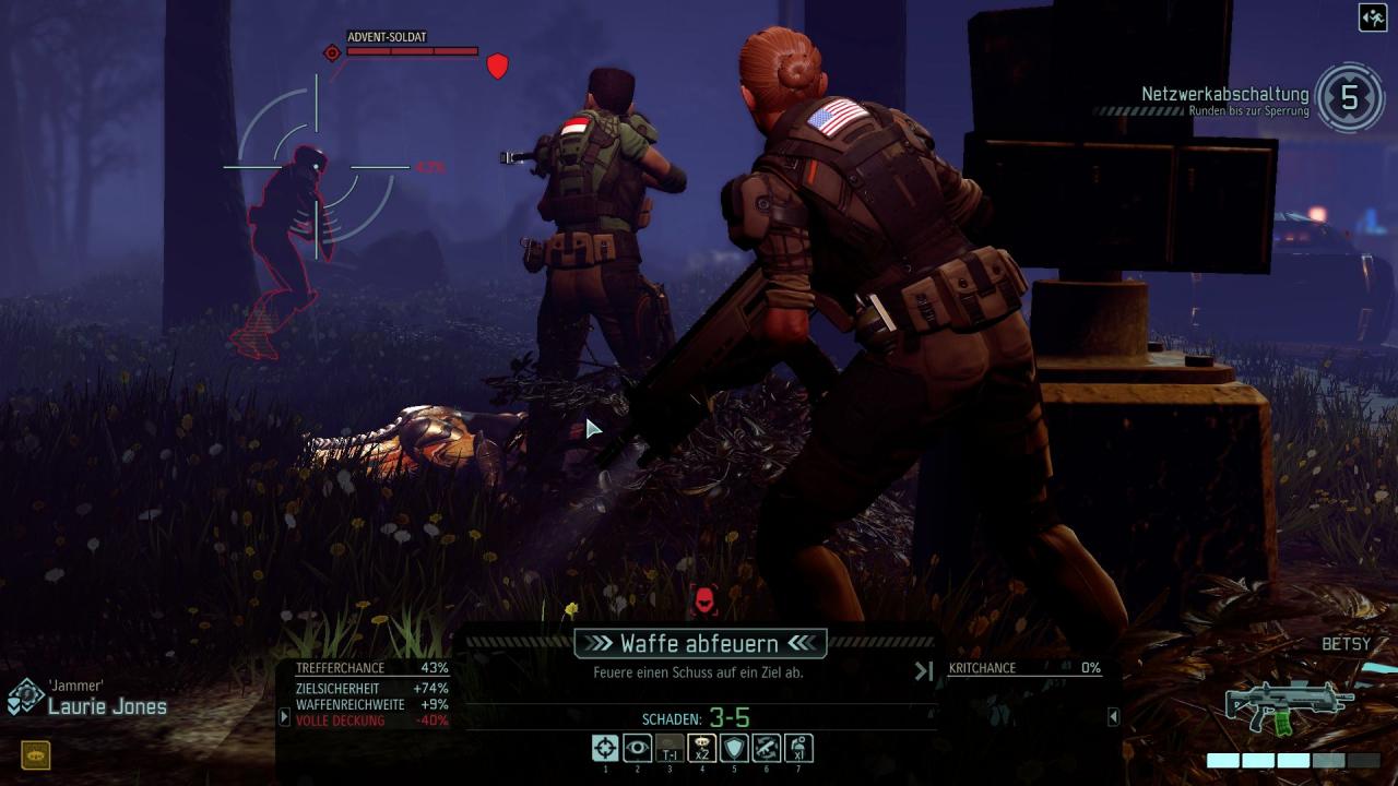 [10/12/2015] Die Zahlen und Werte wie die Trefferchance werden im neuen PC-Interface von XCOM 2 derzeit noch etwas zu klein angezeigt.