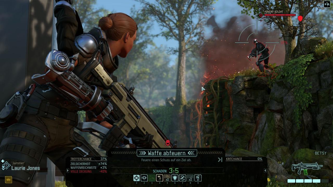 [10/12/2015] Die Rundengefechte von XCOM 2 sind bereits in der Vorschau-Version ungemein spannend und herausfordernd.
