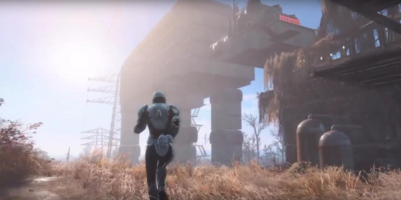 [14/12/2015] Ein Youtuber baute in Fallout 4 eine Siedlung in Form des AT-AT aus Star Wars. Der Spieler veröffentlichte das Youtube-Video dazu im Dezember 2015. Weitere Einzelheiten findet ihr in unserem Artikel: http://www.gamesaktuell.de/Fallout-4-PC-218722/News/Spieler-baut-Star-Wars-Siedlung-im-AT-AT-Look-1180969/