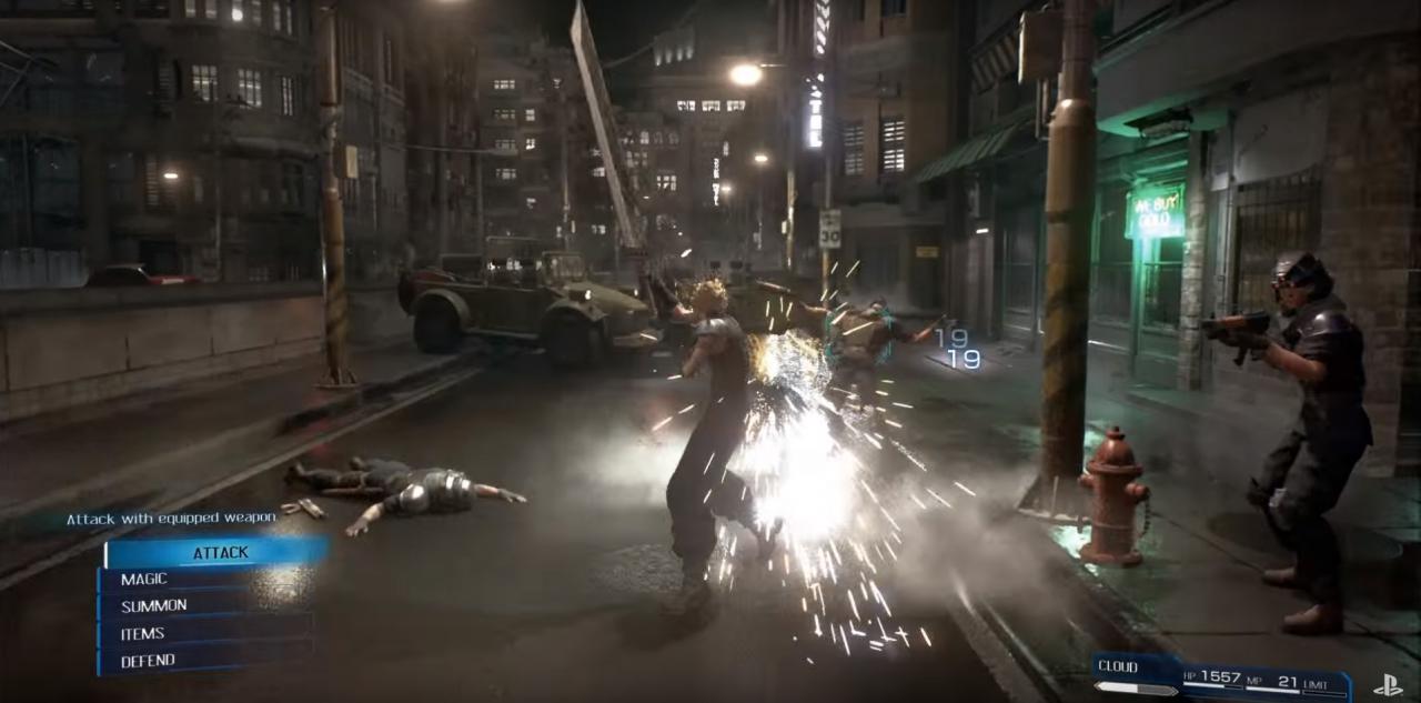 [28/12/2015] Das Kampfsystem im FF7 Remake unterscheidet sich deutlich vom Originalspiel und ist insgesamt actionreicher.