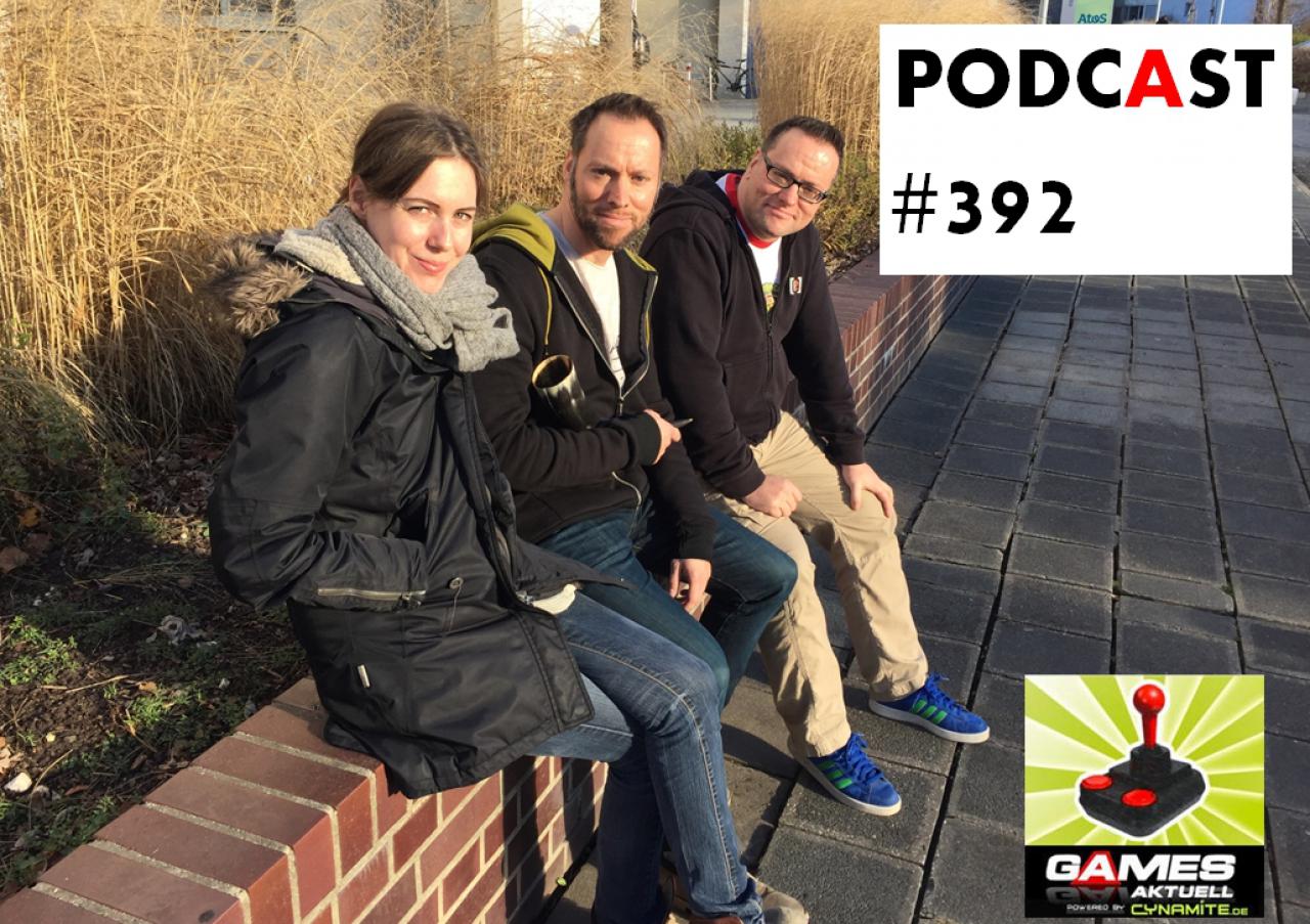 [07/12/2015] Games Aktuell Podcast 392: Katha, Andy, Thomas