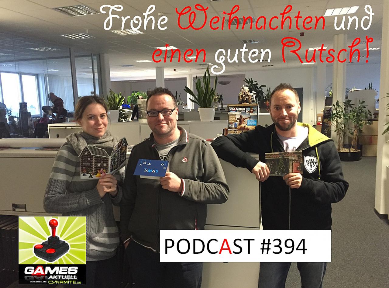 [18/12/2015] Games Aktuell Podcast 394: Katha, Thomas, Andy