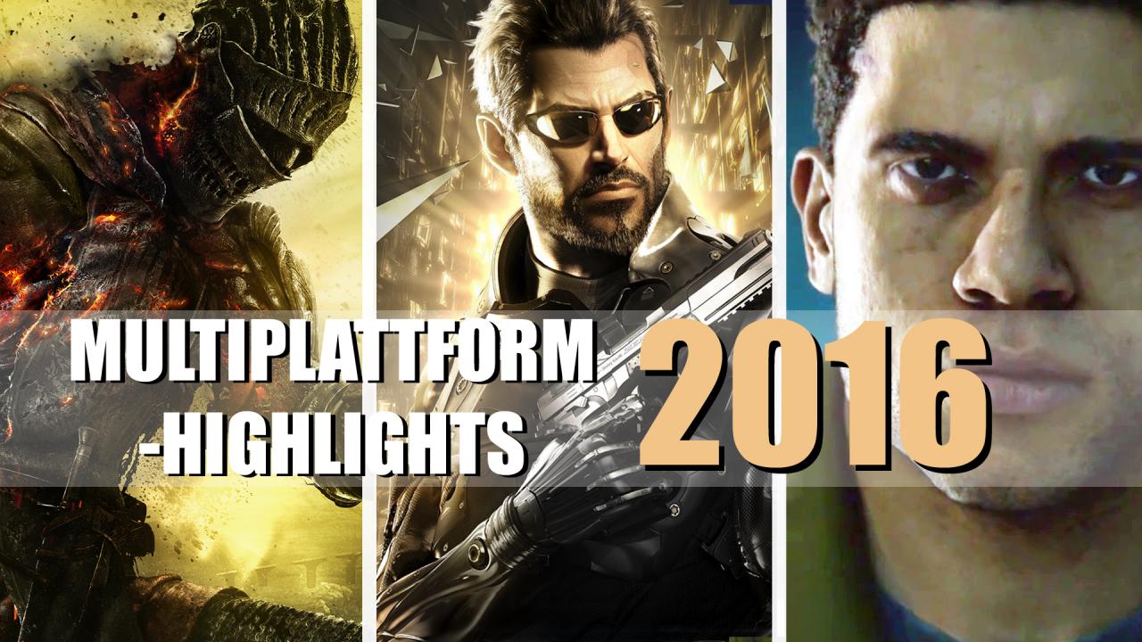 [09/12/2015] Die wichtigsten Multi-Plattform-Release 2016: Wir zeigen euch coole Spiele, die im kommenden Jahr für PC, PS4 und Xbox One erscheinen.