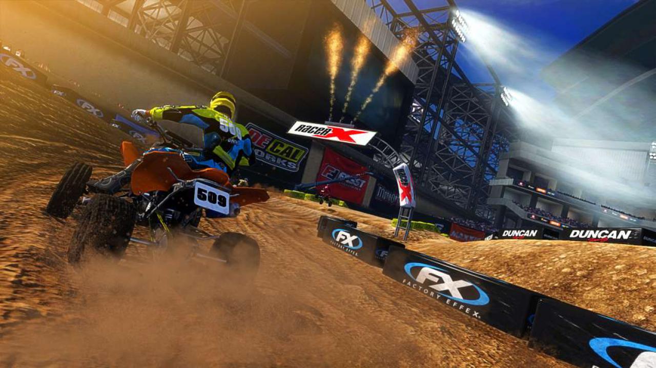 [14/12/2015] MX vs. ATV Supercross Encore - Die Encore-Edition des Rennspiels enthält den neuen Rhythm Racing-Modus, extra Nationals Außenstrecken und exklusive Streckenpunkt-Rennen. In den Tests schneidet MX vs. ATV Supercross Encore alles andere als gut ab: Die Metacritic-Wertung beträgt 42 Prozent. 