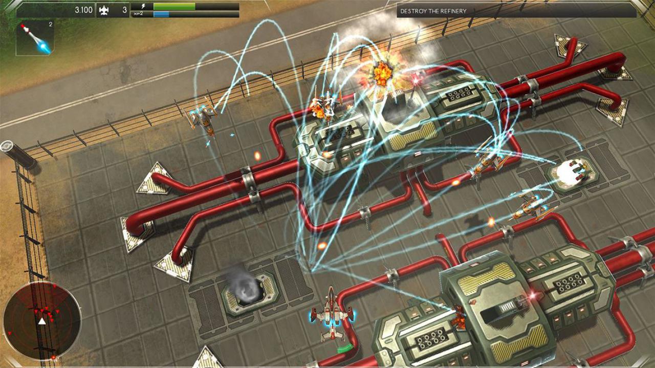 [14/12/2015] Project Root wurde als Hommage an klassische Shoot-em-Up-Spiele entwickelt und lässt euch gegen unendliche Wellen aus gegnerischen Flugzeugen antreten. 
