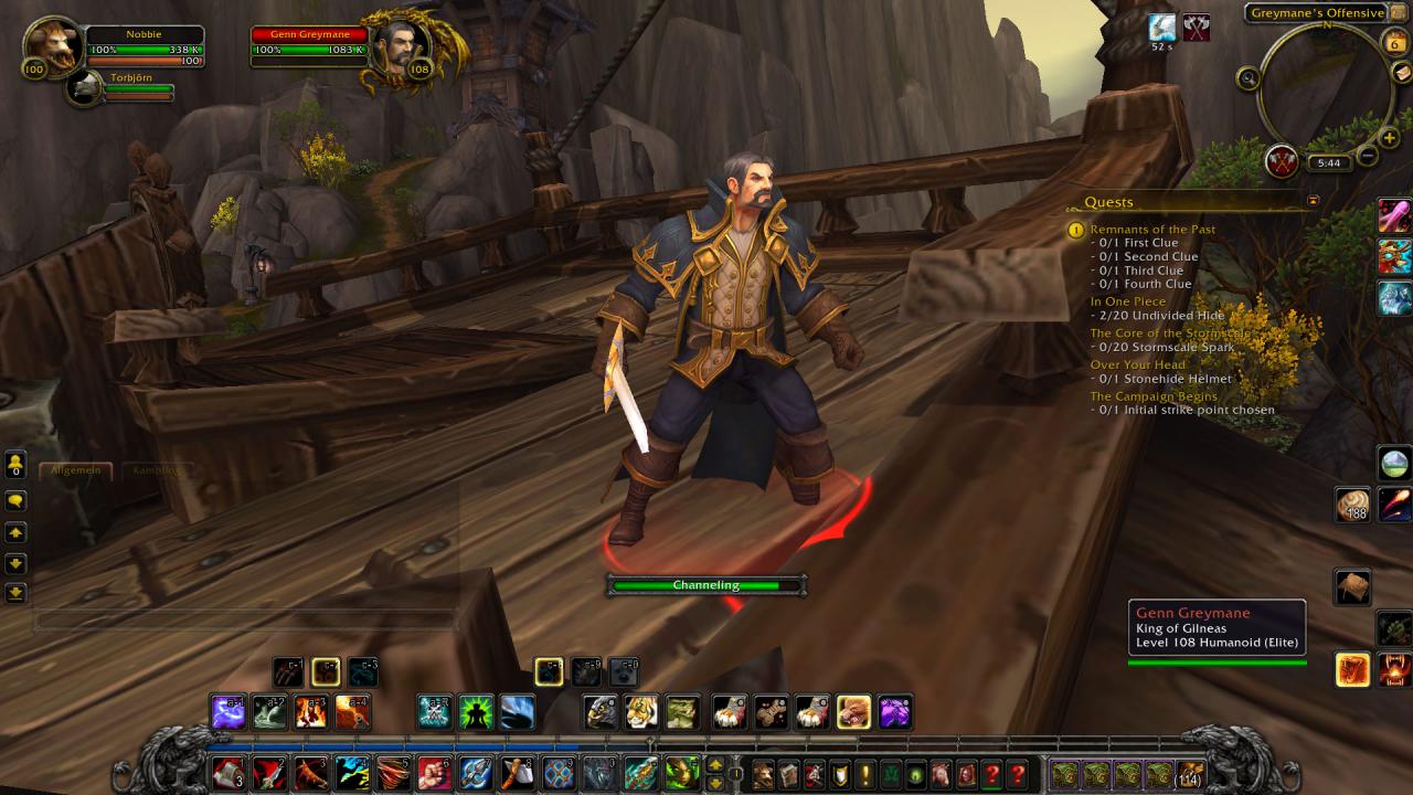 [07/12/2015] WoW: Impressionen aus der Legion-Alpha (2)