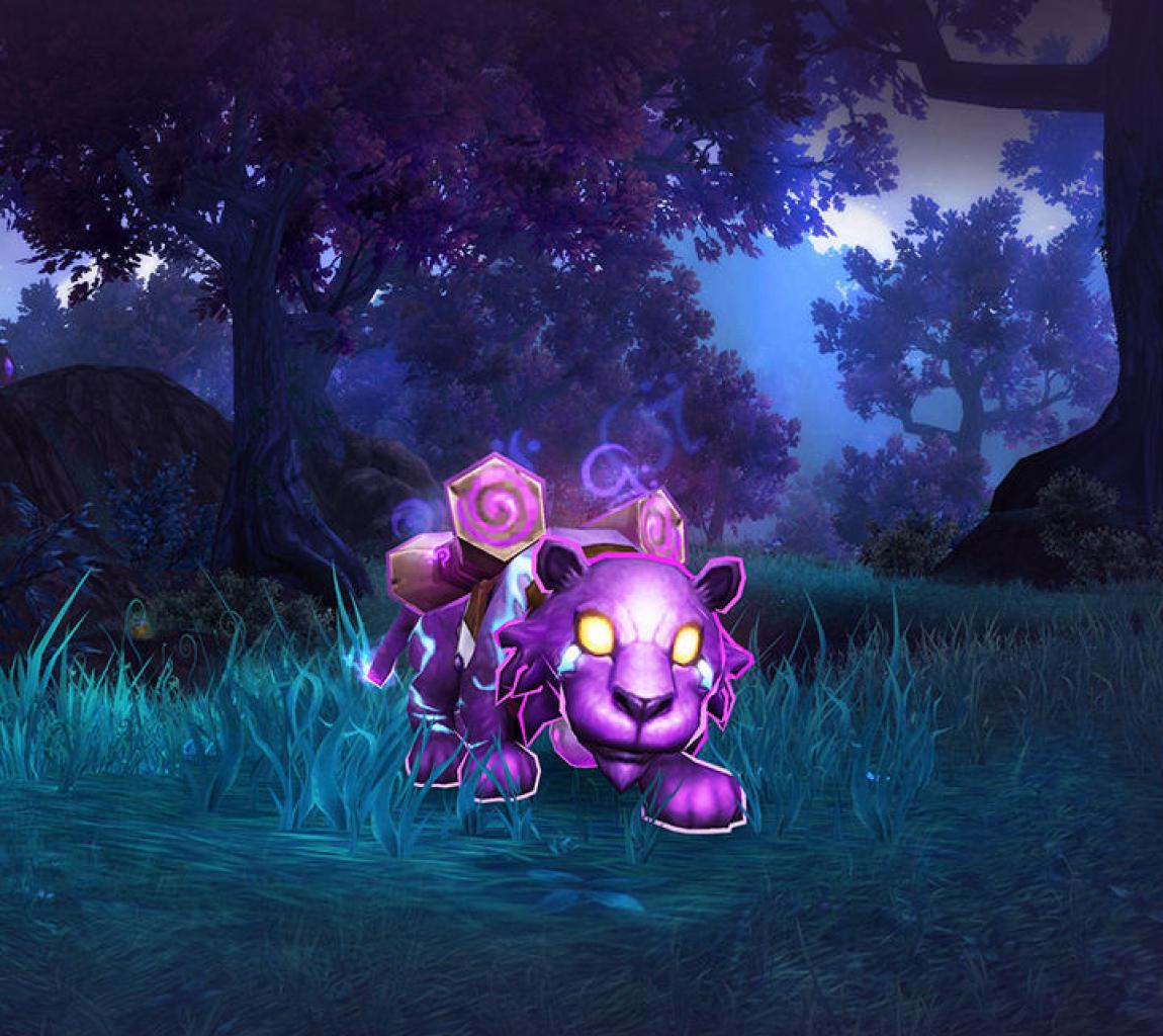 [02/12/2015] World of Warcraft: Das Leuchtpfötchen für die 