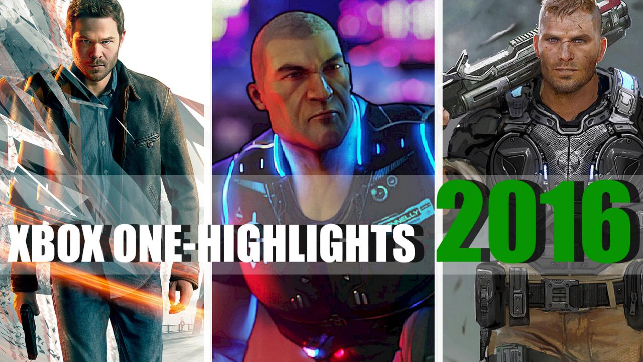 [08/12/2015] Wir liefern einen Ausblick auf die Spiele-Highlights, die 2016 für Xbox One erscheinen.