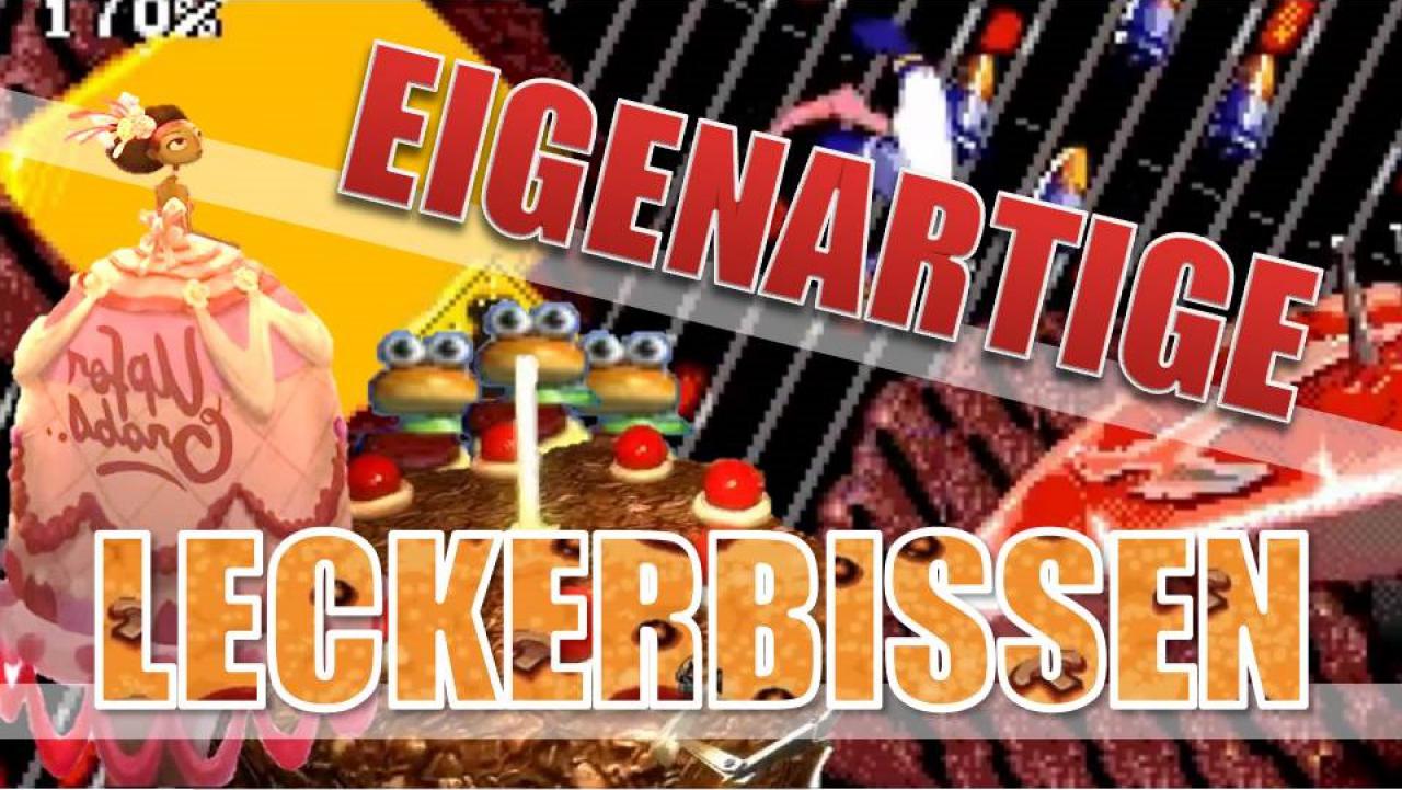 [18/01/2016] Eigenartige Leckerbissen: 10 merkwürdige Lebensmittel in Spielen.