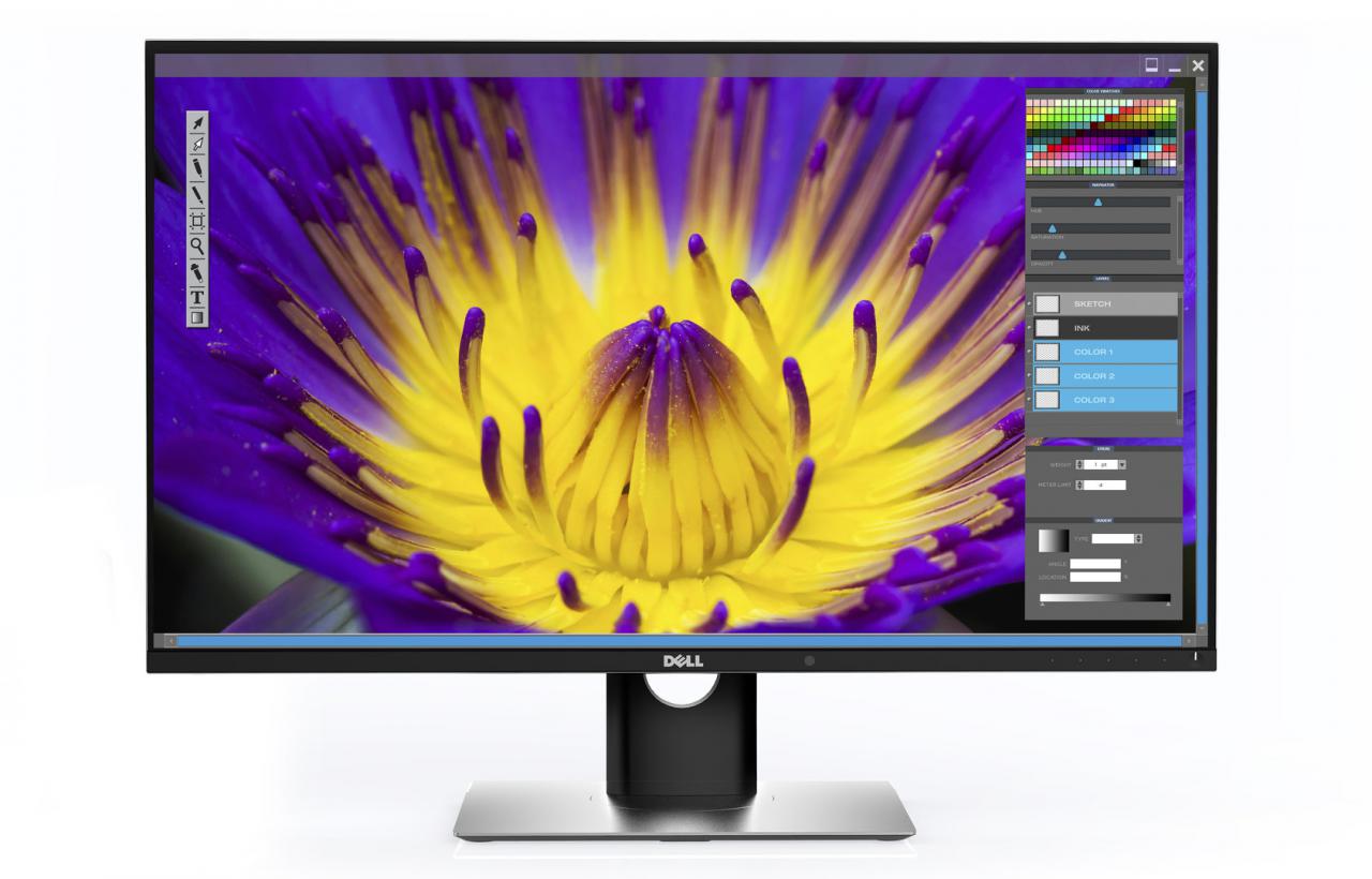 [07/01/2016] Release geplant, aber dann doch eingestellt: Dell UP3017Q OLED-Monitor
