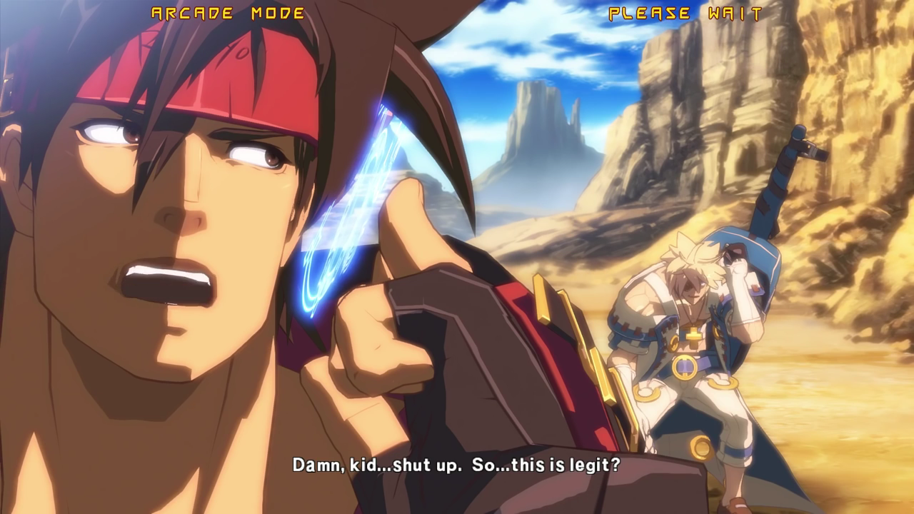 [11/01/2016] Die Macher von Guilty Gear Xrd wollten Sol wohl als wahren Draufgänger darstellen und haben ihm schlichtweg den Nachnamen Badguy verpasst, wie einfallsreich.