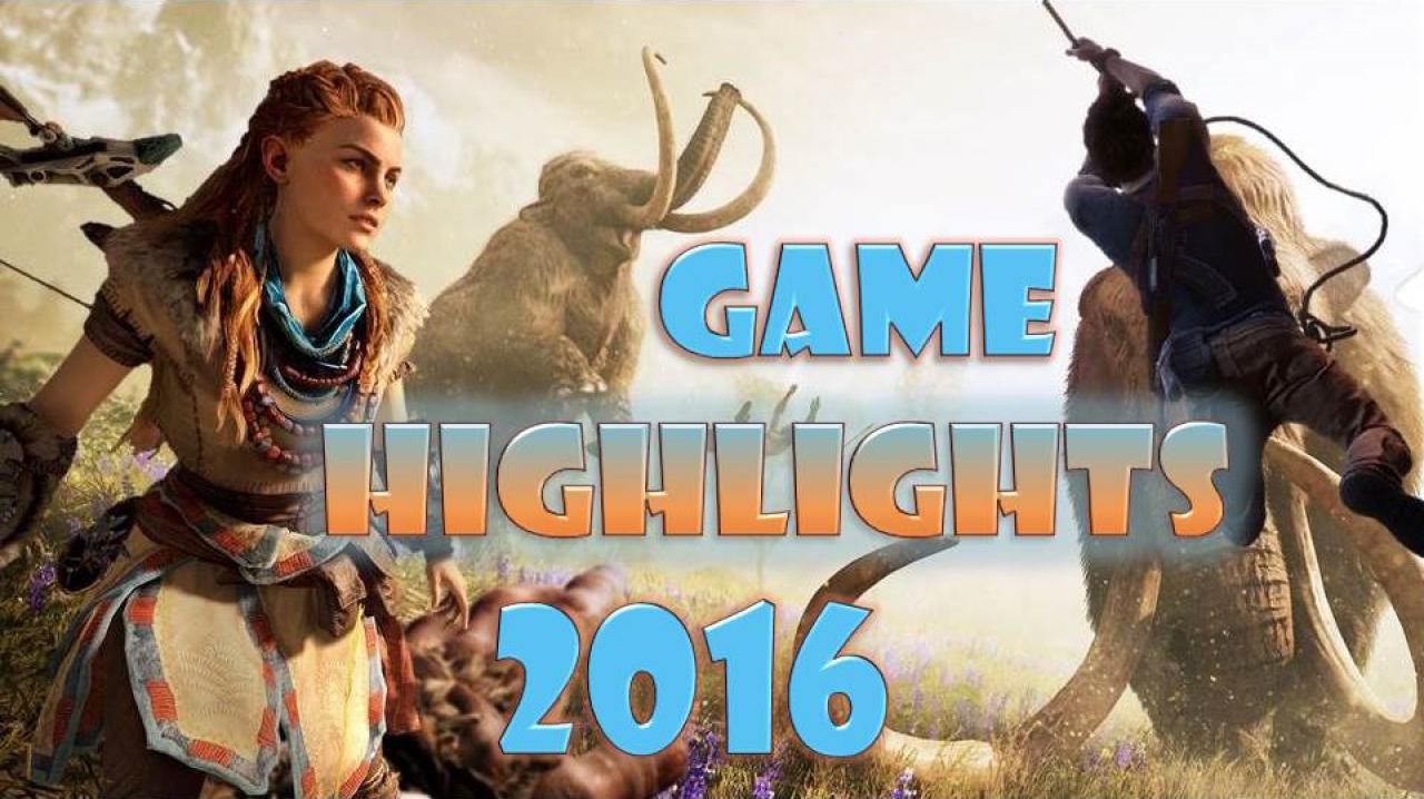 [04/01/2016] Game Highlights 2016: Auf diese Spiele freuen wir uns am meisten.