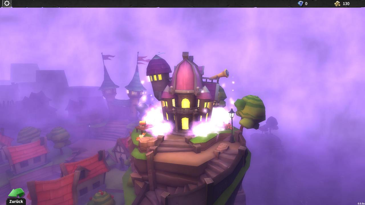 Screenshot aus Hero Defense. (1)