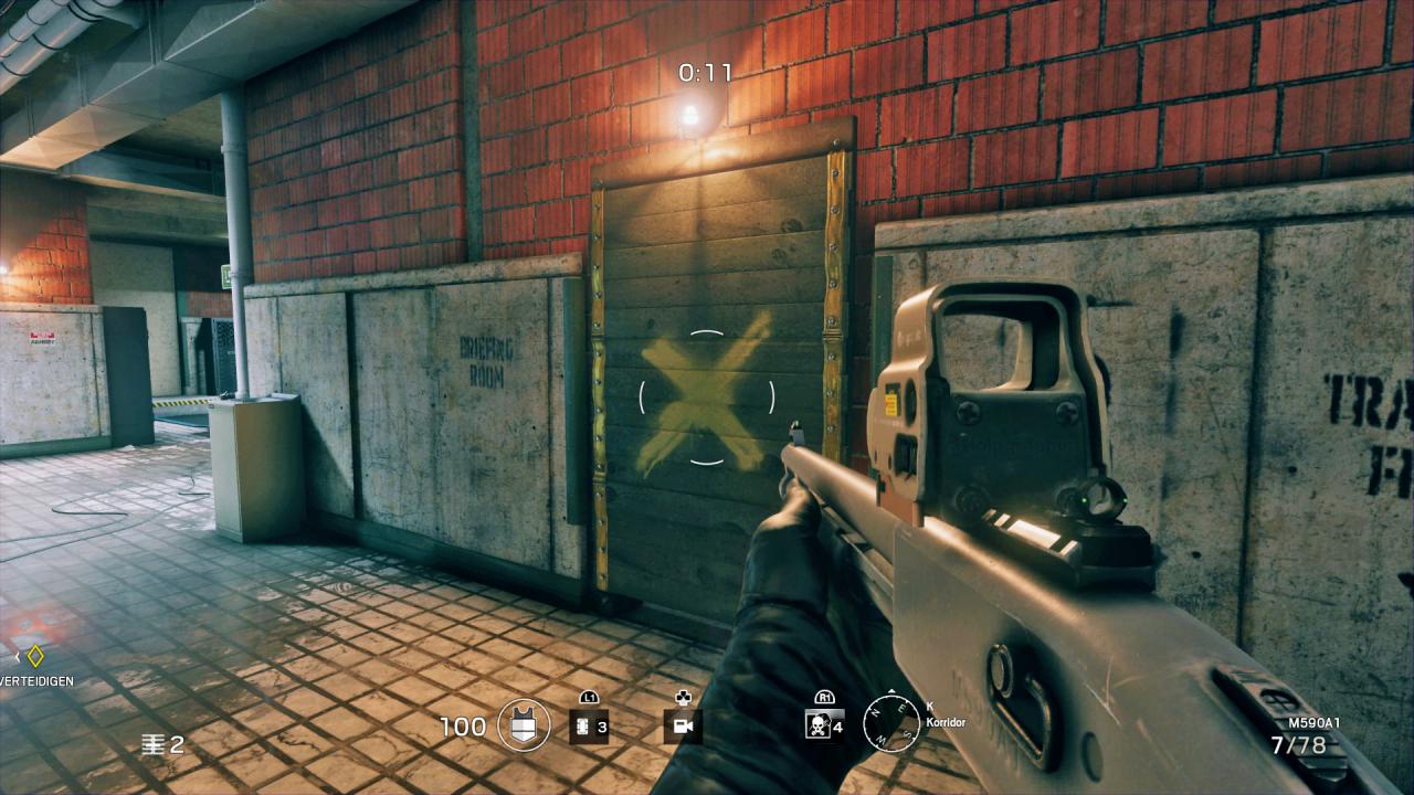 [25/01/2016] Reinkommen: Auch Betonwände können zerstört werden, allerdings nur von wenigen Spezialisten. (PS4)